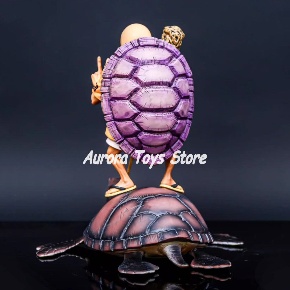 23.5cm/9.25in Anime Dragon Ball Z Figure Kame Sennin Action Figure Pvc Master Roshi Statue Collection Model Toys Gifts