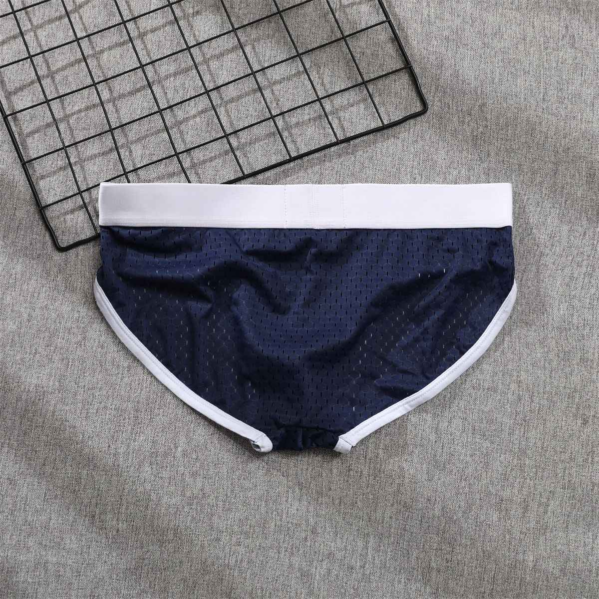 Addicted Men's Underwear Bikini Pant Low Rise Brand Designer Underpants For Male Boxer Slip Comfortable Breathable Briefs