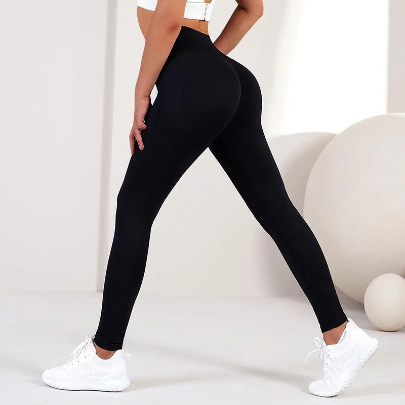 Women Yoga Leggings High Waist Exercise Sports Trousers Running Fitness Gym Legg