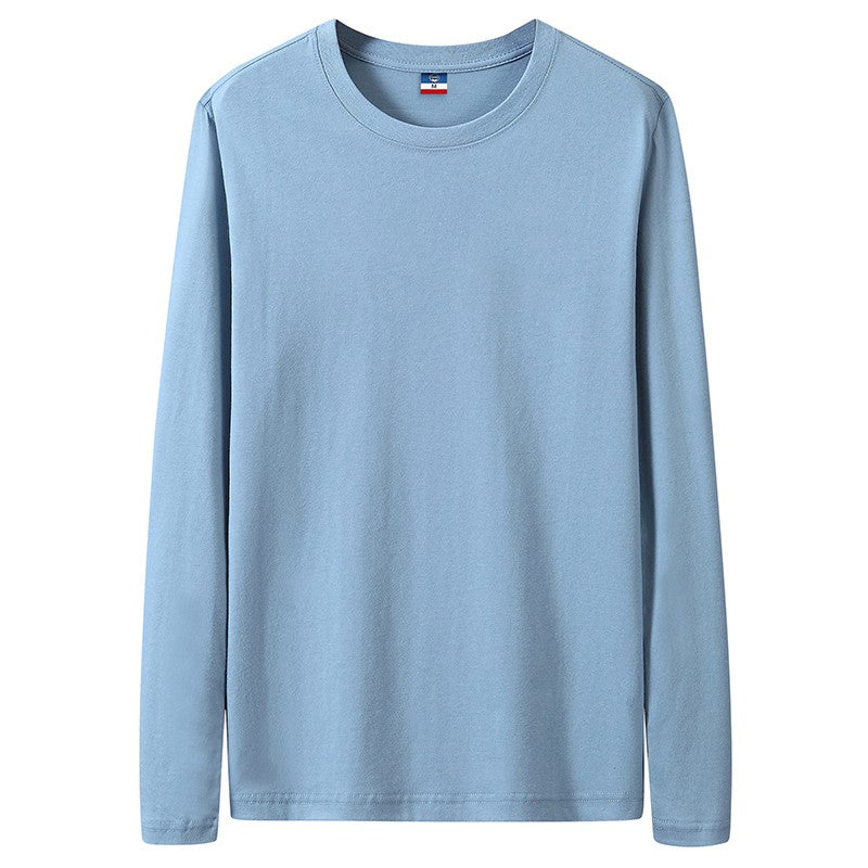 Good Quality 4XL 5XL Plus Size T-Shirts Men Long Sleeves Cotton Tops Male Tees Basic Plain Tshirts Women Tee Shirts Underwears