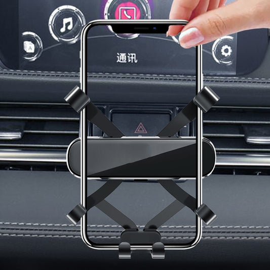 Gravity Car Cell Phone Holder Air Vent Clip Mobile Phone Support for Mazda 6 Atenza Accessories 2020 2021 2022 2023