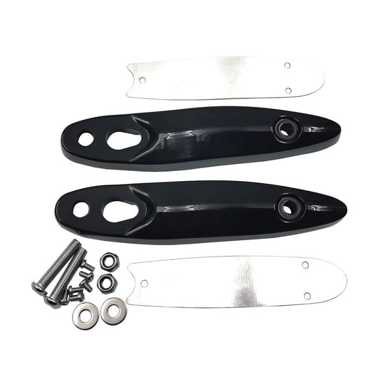 Rear Turn Signal Backward Relocation Bracket Turn Light Indicator Rail Support for Harley 00-later Softail / 02-17 Dyna FXD