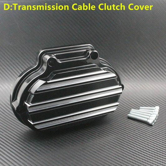 Motorcycle Forged Cam Cover Rocker Box Top Cover Transmission Top Cover Transmission Cable Clutch Covers For Harley Touring Dyna