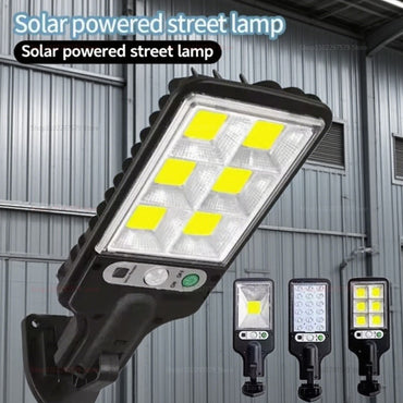 2025 Solar Street Lights Outdoor Home Rural Fully Automatic LED Sensing Super Bright Waterproof Security Garden Pathway Lamp