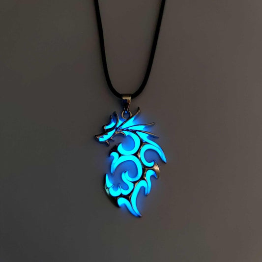 Womens Teen Girls Luminous Moon Necklace Moon Pendants Chain Choker Glow in The Dark Necklace Jewellery Gifts ????????