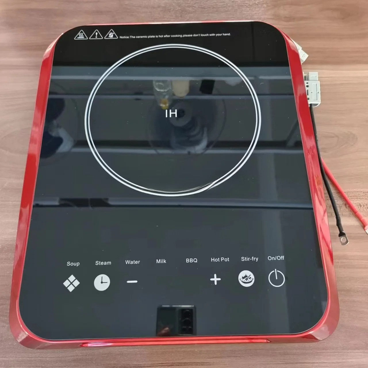 Electric Heaters Touch Button Solar 24 Volt 48v Induction Cooker High Efficiency 12v Cooking Stove for Car Outdoor Home Camping