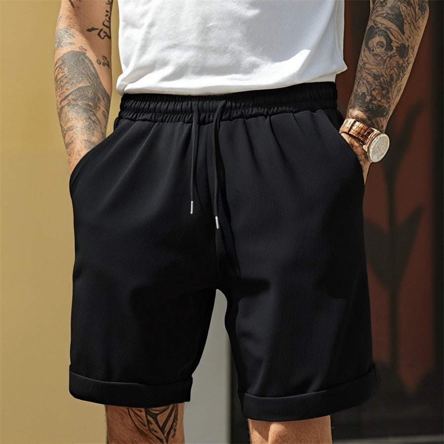 New Summer Men's Sport Workout Shorts Quick Dry Athletic Shorts Lightweight Running Shorts with Pockets Gym Beach Pants