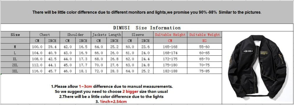 DIMUSI Men's Bomber Jackets Casual Male Outwear Windbreaker Coats Fashion Hip Hop Men Sports Pilot Baseball Jackets Clothing