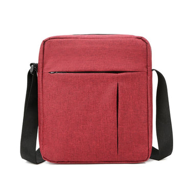 Unisex square bag, Men's and Women's single shoulder crossbody bag, backpack, Korean version, travel business shoulder bag