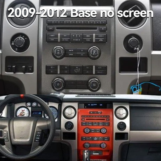 14.4 Inch Android 13 128GB For Ford F150 Raptor 2009-2014 Tesla Style Car GPS Navigation Multimedia Player Radio Tape Headunit