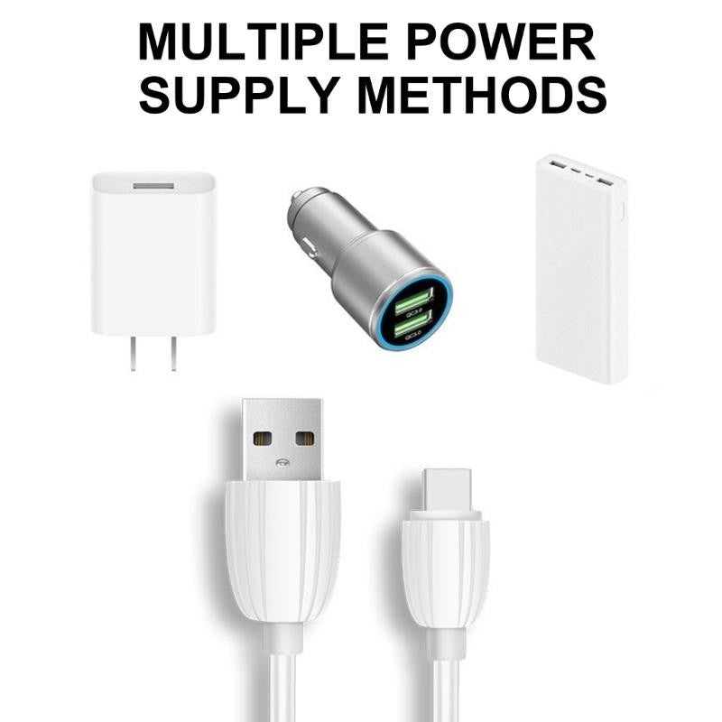 J15U Portable Baby Milk Heat Keeper Baby Bottle Warmer Bag 6 Gears Adjustable Travel Bottle Warmer Cover USB Bottle Warmer