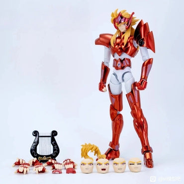 In Stock DS Model Saint Seiya Myth Cloth EX Benetnash Eta Mimir/Meem Asgard/God Warrior Knights of The Zodiac Action Figure
