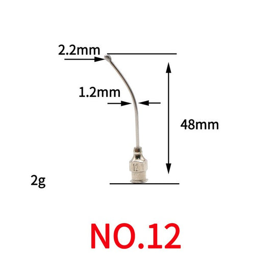 1 Pc Pet Liquid Food Feeding Syringe Kit Curved Gavage Tubes Bird Feeding Feed Bird Feeder Milk Syringe Needle