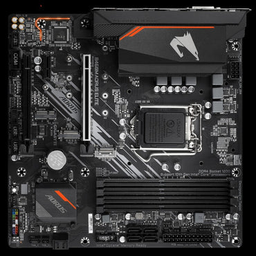 Gigabyte B460M AORUS ELITE Motherboard B460 LGA 1200 DDR4 Support 10th Gen Core Mainboard