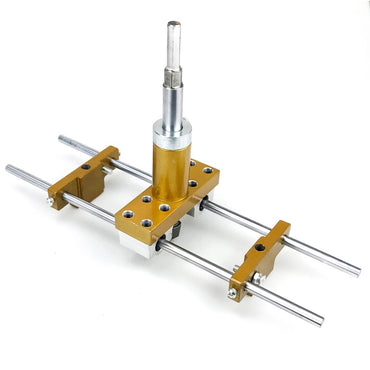 Wooden Door Lock Hole Opener Kit Lock Mortiser Slotter Jig Key Hole Drilling Guide Installation Lock Hole Locator