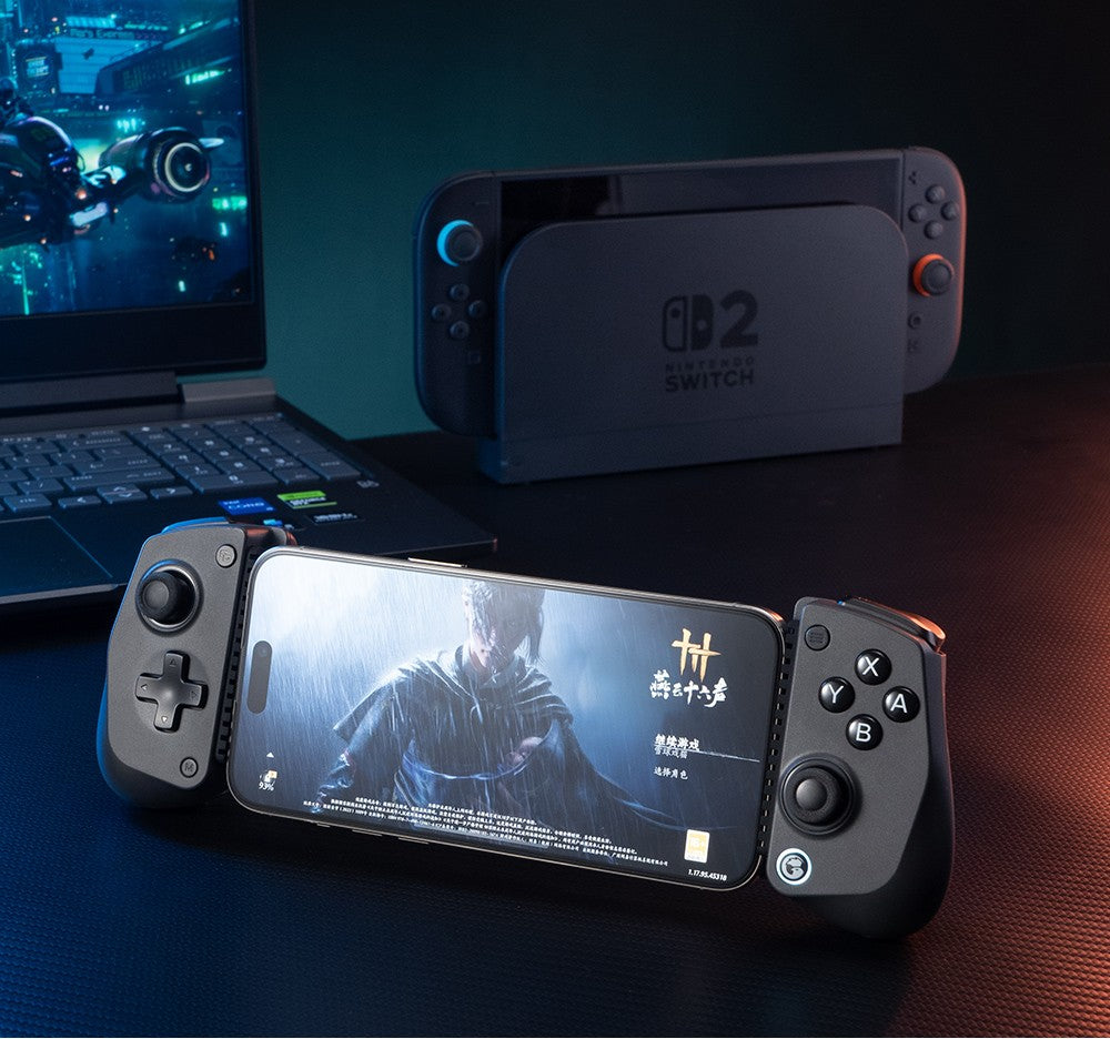 GameSir X5s Phone Gamepad for Android iOS Nintendo Switch 2/1 PC Wireless Controle Tri-mode Connectivity Hall Effect Sticks