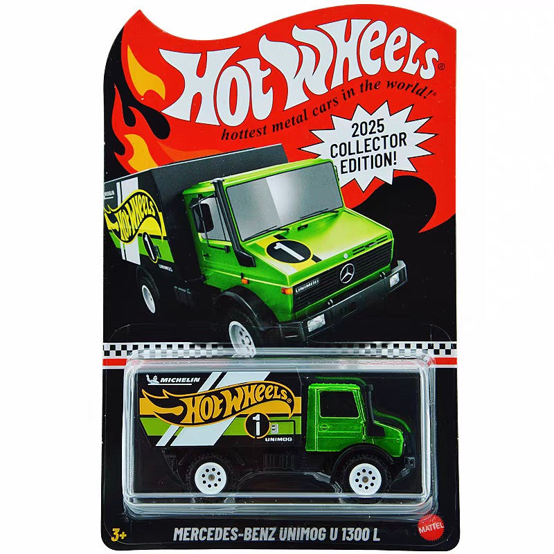 Novos Hot Wheels 2025 Edição de Colecionador 1/64 Red Line Car Modelo Porsche 911 GT3 Enfeites de Mesa Colecionáveis Brinquedos para Meninos Em Estoque
