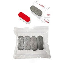 4pcs Universal Toilet Lid Cushion Anti-slip Gasket Toilet Seat Pad Buffers Stop Bumper Shock Absorber Bathroom Toilet Seat Kits