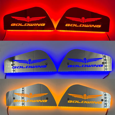 Motorcycle LED Decoration LED Lighting For Honda Goldwing GL1800 2001-2017 Accessories LED Logo LED Side Panels LED Foot Pedal