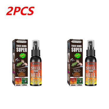 1-3PCS Fart Spray Can Stink Bomb 30ml Fart Gag Spray Prank Joke Novelty Smelly Stinky Sprayer Non-Toxic Halloween Party Supplies