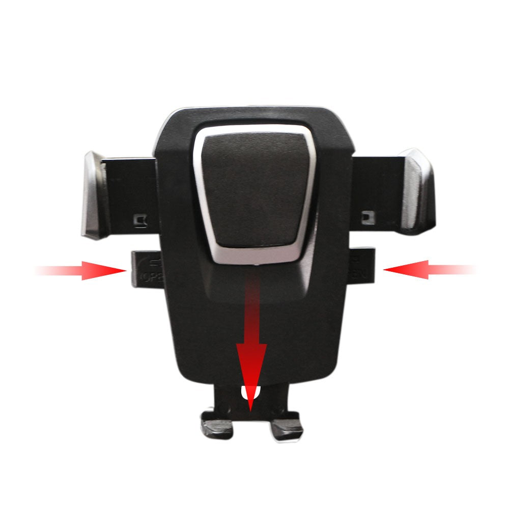 Car Air Vent Mobile Phone Holder Universal Hook Clip Support for iPhone Samsung Xiaomi Easy Clip-On Installation Auto Accessory
