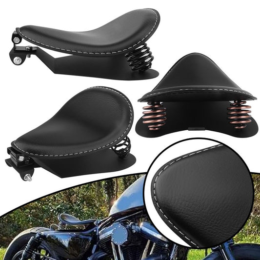 Motorcycle Solo Seat Bracket Cushion Seats Spring for Harley Custom Chopper Bobber Honda Yamaha Kawasaki Suzuki Universal