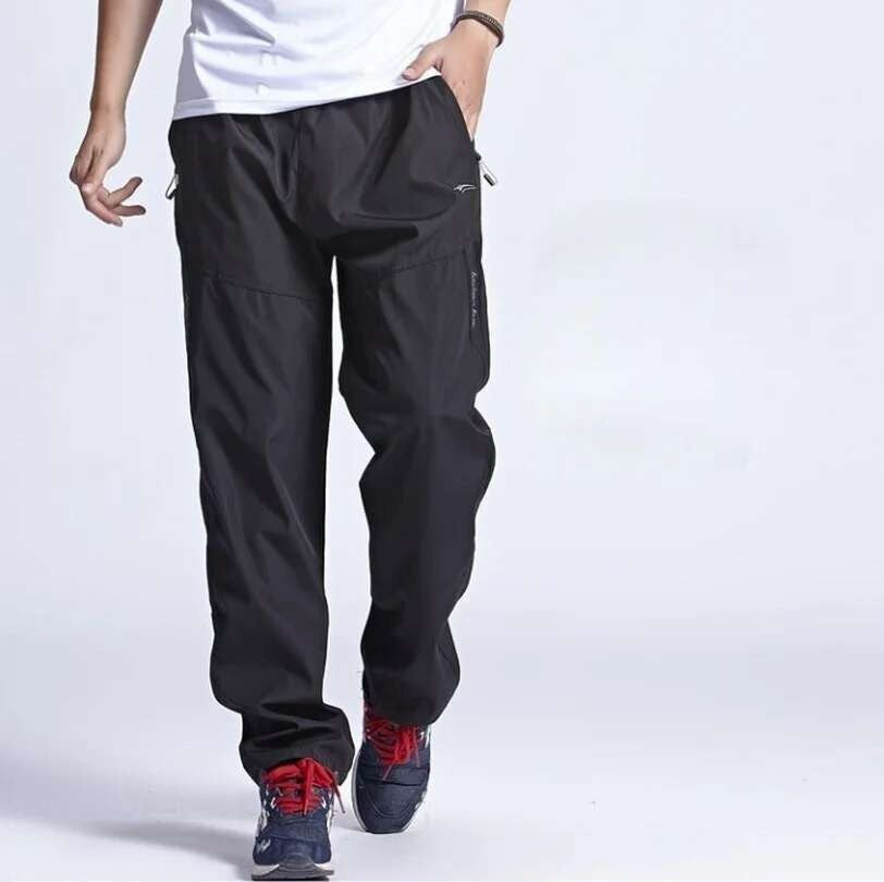 2025 Sportswear Joggers Outside Men's Casual Pants Quickly Dry Breathable Male Pants Men Trousers & Sweatpants Active Pants 6XL
