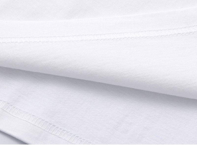 100 Heavy Weight Cotton T shirt For Men Women,Short Sleeve Plain Tops,Solid Oversized Tee Shirts,Quality Clothing 6.8oz 230gsm
