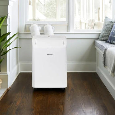 Ar-Condicionado Portátil 8000 BTU com Mangueira Dupla e Tecnologia Inverter para Resfriamento Eficiente em Quartos Pequenos a Médios de até 3
