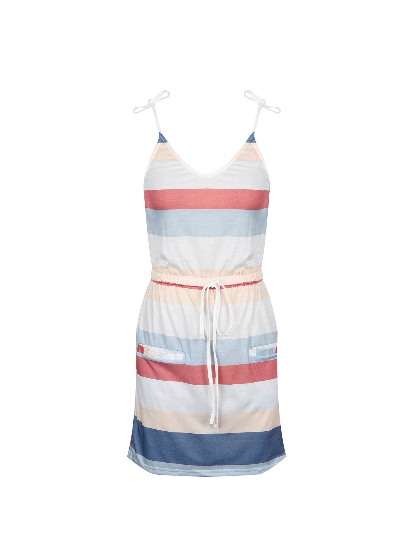 Sleeveless Dress for Women Clothing 2024 Summer Vacation Pullover Beach Sundress