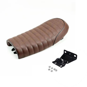 Motorcycle Cafe Flat for SEAT Vintage Comfortable Cushion Replacement for CG125 MotorbikeHonda