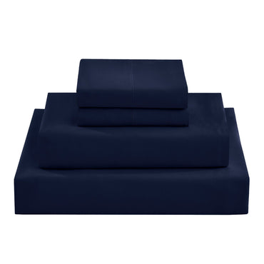 3/4Pcs Sheet Se Silky & Luxury Bed Set, Soft Deep Pocket Sheets Cooling Bed Set, 1 Fitted Sheet,1 Flat Sheet,1/2Pillowcase