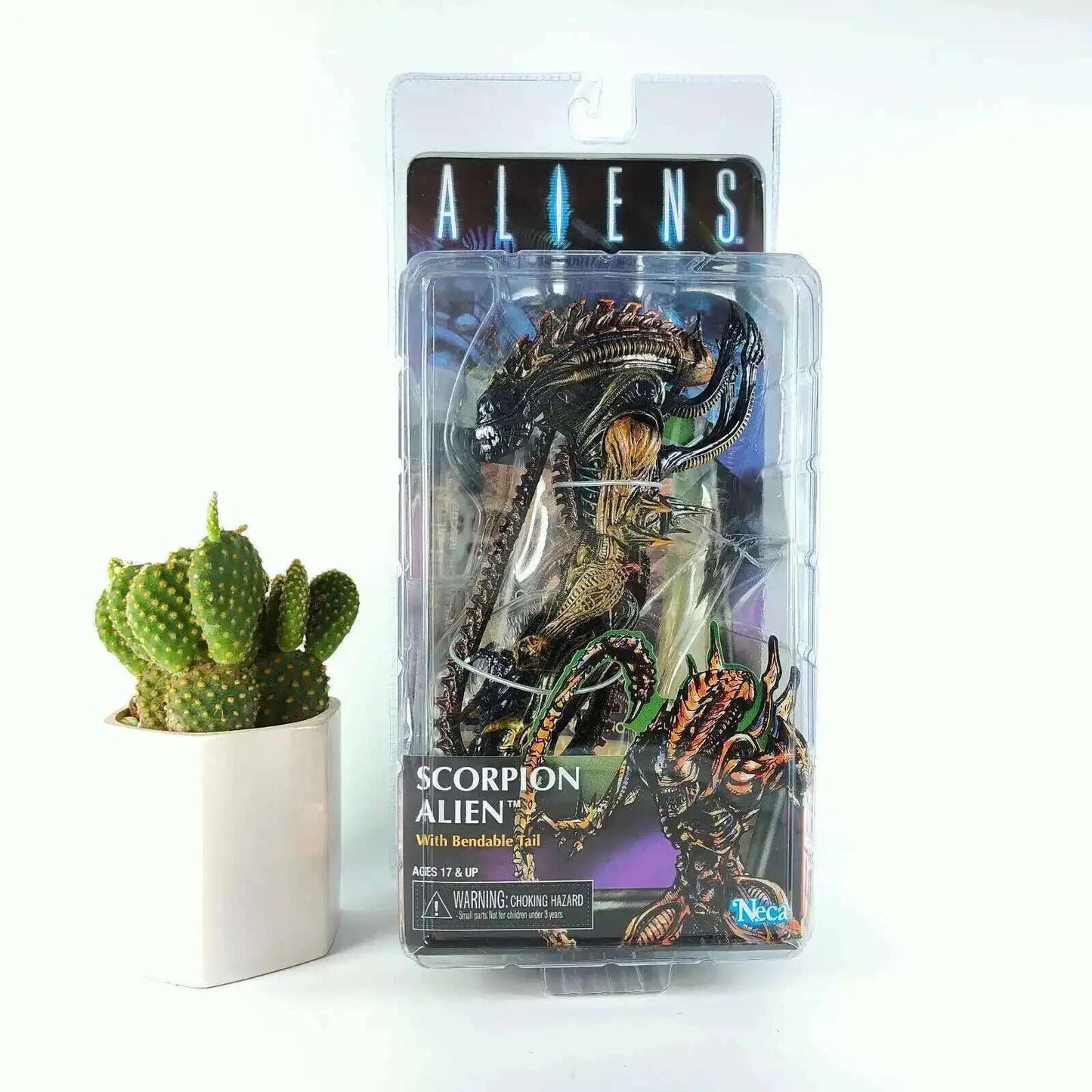 Scorpion NECA Alien Figure Snake Aliens VS Predator 13th Lineup Sgt Apone Snake Action Figures Toy Christmas Birthday Gifts