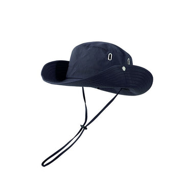Chapéu de Sol Feminino Corta-Vento para Atividades ao Ar Livre Chapéu Pescador com Proteção UV Verão Aba Larga Safari Cowboy Masculino Pesca Caminhada Praia