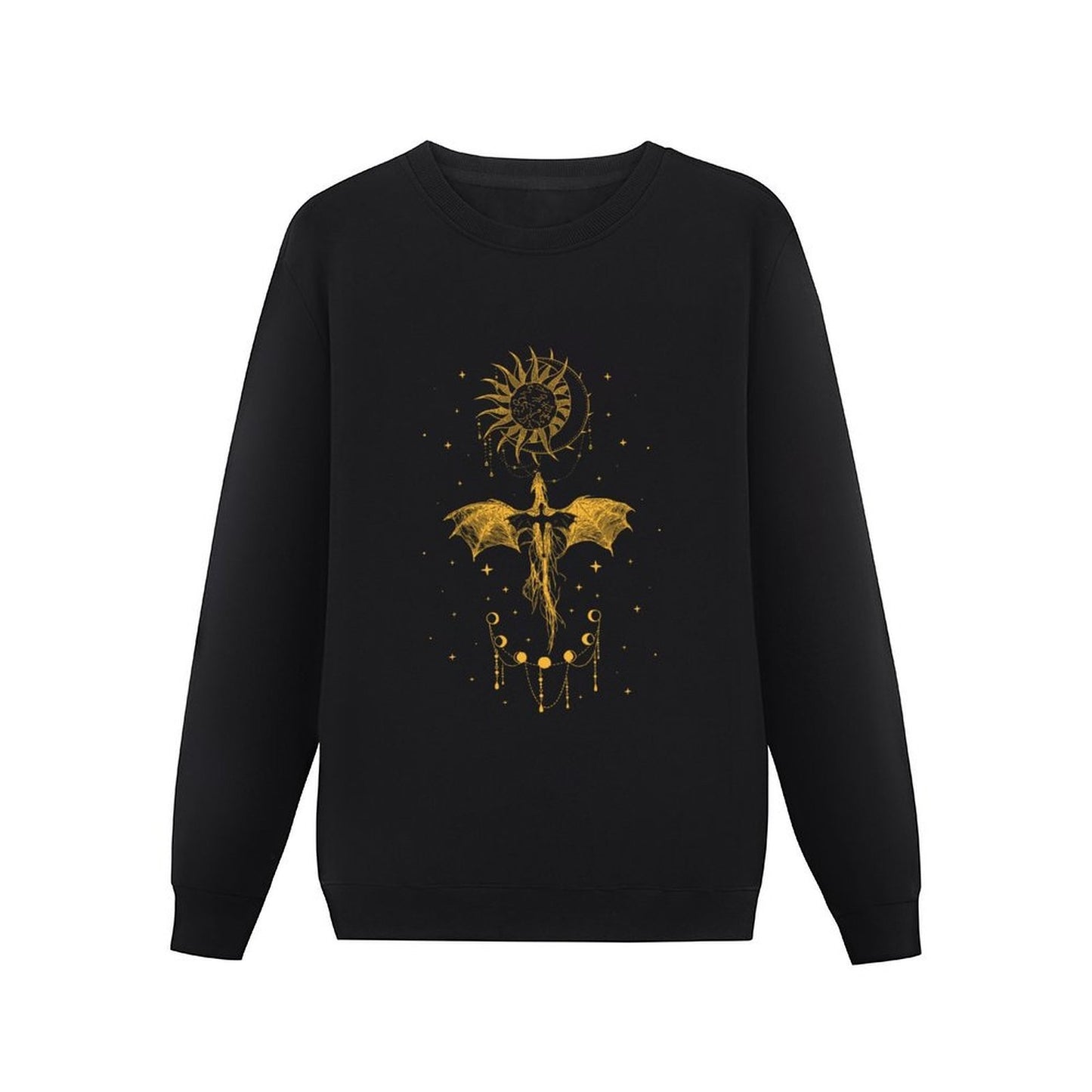 Iron Flame Dragon Rider Pullover men's sweat-shirt men's winter sweater men clothes blouse pullover