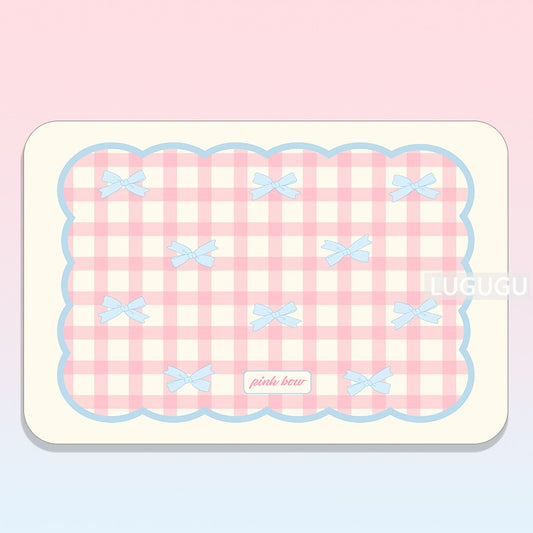 VIKAMA Cute Pet Placemats Cats And Dogs Universal Water-Absorbent Non-Slip Wash-Free Simple Pet Floor Mats Pet Supplies