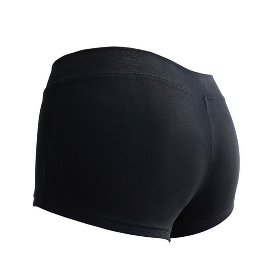 Ultra Short Sports Shorts Black Ballet Pants Tight Low Waist Shorts Simple Casual Fitness Running Shorts Sports Accessories