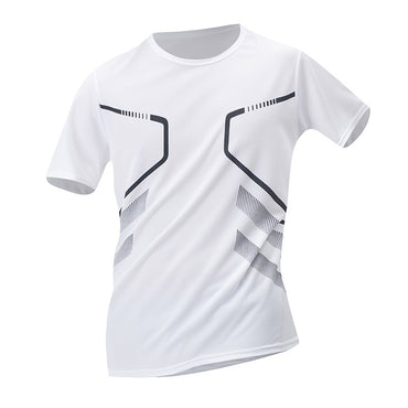 1/3/4 Pieces Summer Men's Printed Quick-drying Breathable Short-sleeved Plus Size Loose Sports Casual T-shirt Multicolor Choice