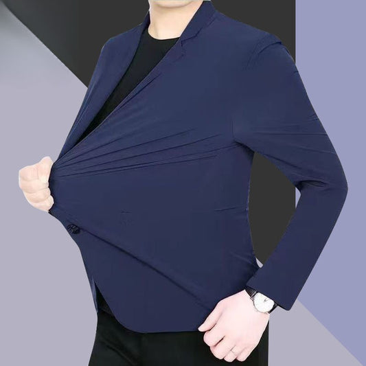 Legendary Paul Spring and Summer New Small Suit Jacket Men's Suit Top Men's Sun Protection Casual High-end Lightweight Jacket
