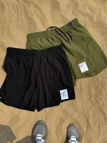 Satisfyrunning Running orts Marathon Gym Ice Cool Naked Feel Four orts Loose Fit mid Waist Youthful Summer Casual Pants