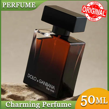 50ML Woody Men Perfume Spray Flirting Pheromone Long Lasting Irresistible Floral Vibrant Light Fragrance Gentleman Brand Perfume