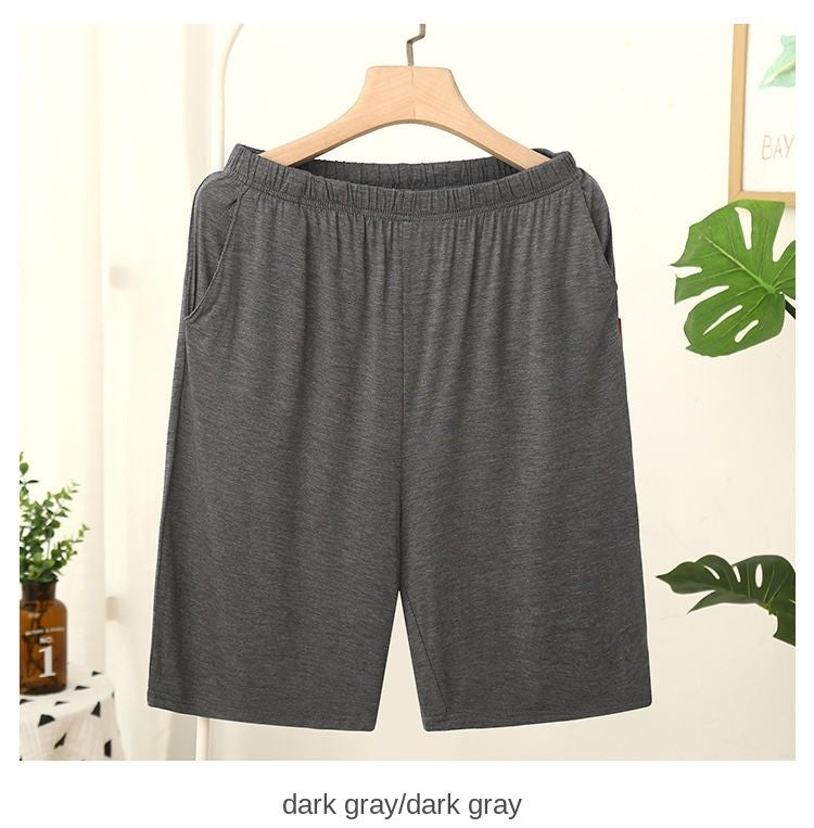 Homme Short Mens Jogging Casual Sweatpant Men size 6XL Breathable Home shorts Beach Solid Cotton Shorts Men Striped Panties