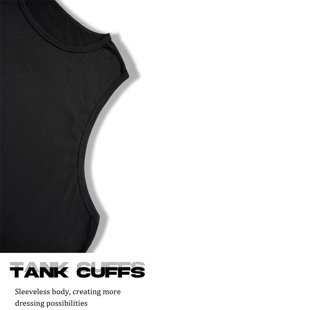 Men's Sport Slim Vest Summer Breathable Sleeveless Round Neck Gym Exercise Running Tank Top Male Sport Fitness Tees Undershirt