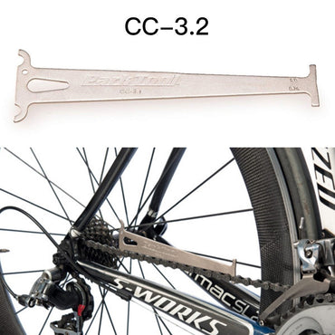 Bicycle disc brake pad correction wrench chain tool pedal wrench crank puller