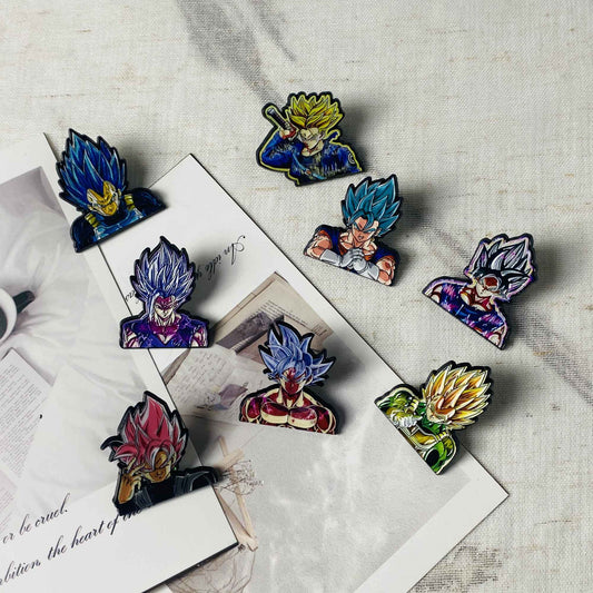 Manga Enamel Pin Anime Lapel Pins Backpacks Cute Things Brooches Badges on Backpack Brooch for Clothes Jewelry Fashion Jewelry A
