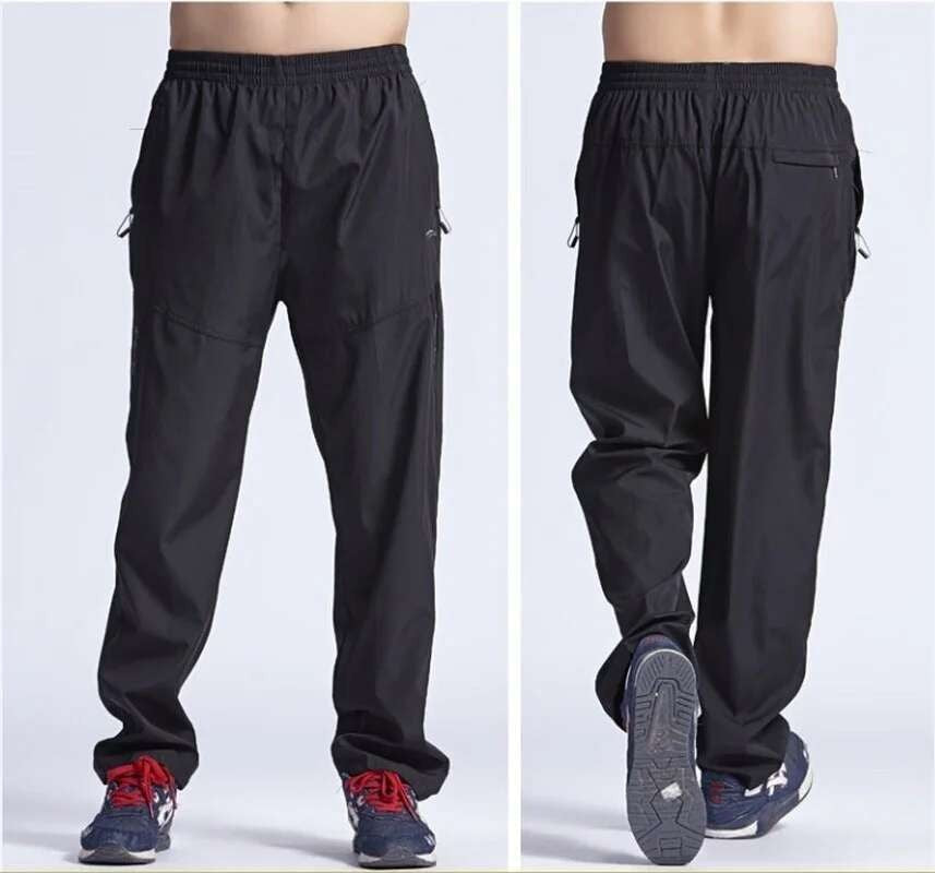 2025 Sportswear Joggers Outside Men's Casual Pants Quickly Dry Breathable Male Pants Men Trousers & Sweatpants Active Pants 6XL