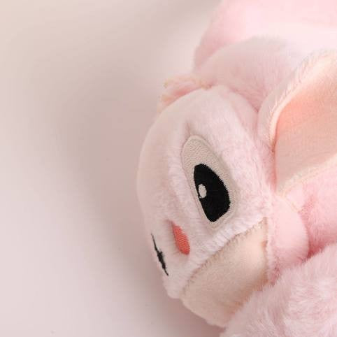 Disney Stitch Protetores de Orelha Novos Unissex Doce e Fofo Padrão de Desenho Animado Criativo Simples Moderno Macio e Suave Espessado Quente