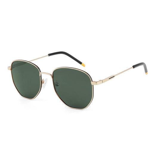 Square Polarized Sunglasses for Women Men Small Hexagonal Polygon Polarized Lens Trendy Sun Glasses Classic Shades UV400 Protect