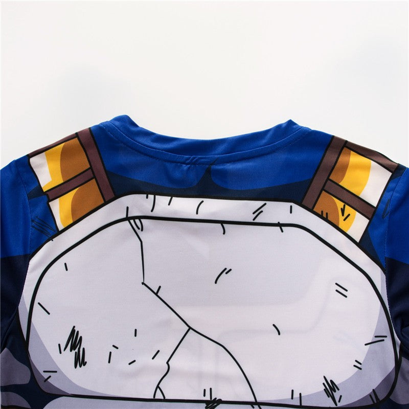 3D Printed T Shirts Cosplay Men Anime GOKU Shirts Fitness Compression T-Shirts Bodybuilding Tops Tees Vegeta Cosplay Costume Top