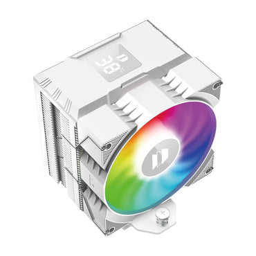 UPSIREN Walrus Assassin 90 Digital Display 4 Heatpipe CPU Cooler 92mm Cooling Fan Radiator Air Cooler For LGA1700/1200 AM4 AM5